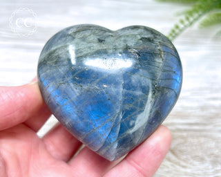 Labradorite Heart #2