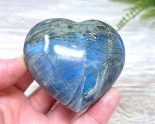 Labradorite Heart #2