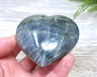 Labradorite Heart #2