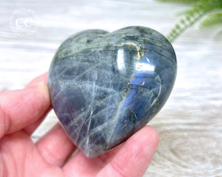Labradorite Heart #2