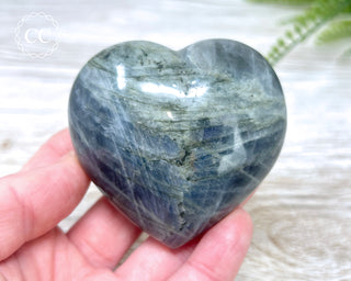 Labradorite Heart #2