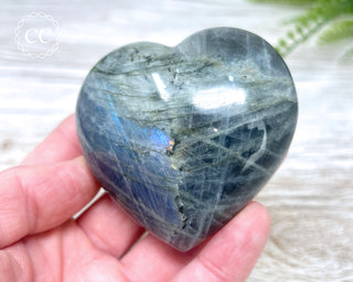 Labradorite Heart #2