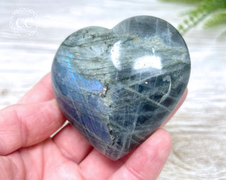 Labradorite Heart #2