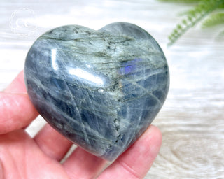 Labradorite Heart #2