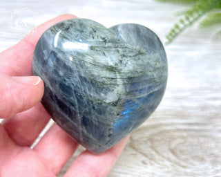 Labradorite Heart #2