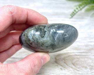 Labradorite Heart #2