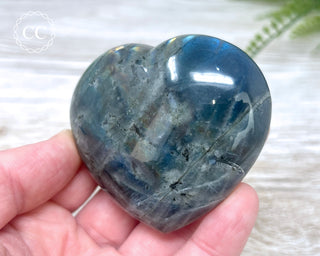 Labradorite Heart #4