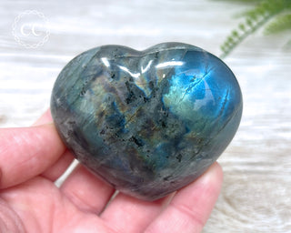 Labradorite Heart #4