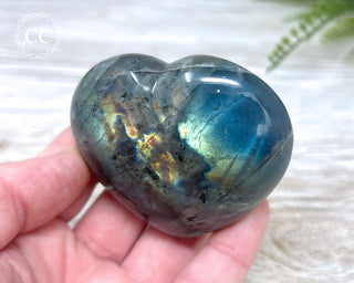 Labradorite Heart #4