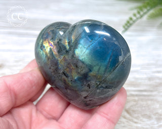 Labradorite Heart #4