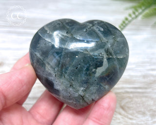 Labradorite Heart #4