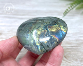 Labradorite Heart #4