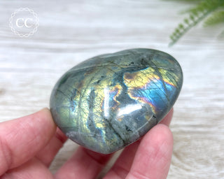 Labradorite Heart #4