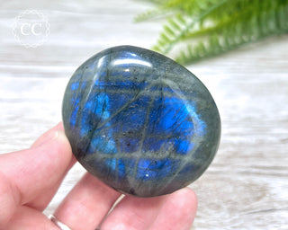 Labradorite Chunky Palm Stone #1