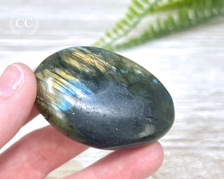 Labradorite Chunky Palm Stone #10