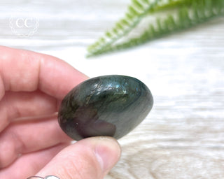 Labradorite Chunky Palm Stone #10