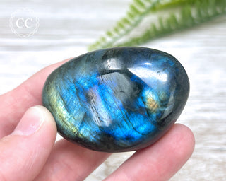 Labradorite Chunky Palm Stone #11
