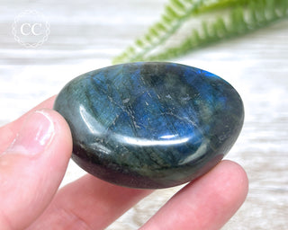 Labradorite Chunky Palm Stone #11