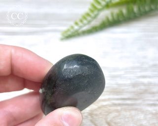 Labradorite Chunky Palm Stone #11