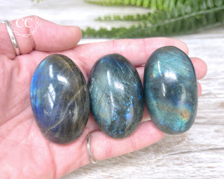 Labradorite Chunky Palm Stone