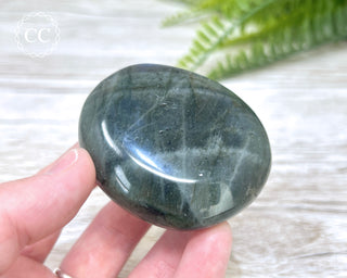 Labradorite Chunky Palm Stone #1