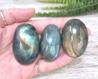 Labradorite Chunky Palm Stone