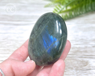 Labradorite Chunky Palm Stone #1