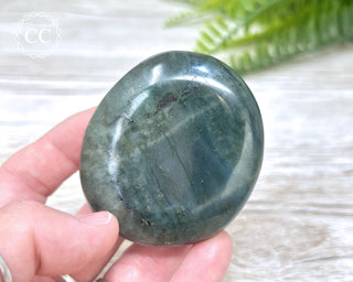 Labradorite Chunky Palm Stone #1