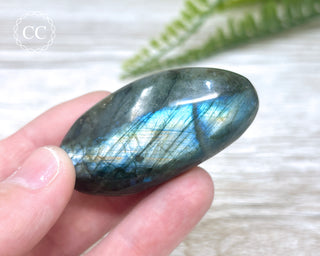 Labradorite Chunky Palm Stone #8