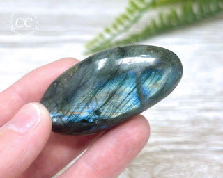 Labradorite Chunky Palm Stone #8