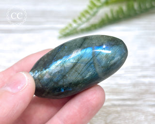 Labradorite Chunky Palm Stone #8