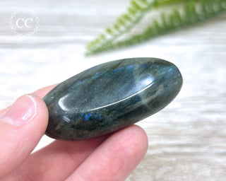 Labradorite Chunky Palm Stone #8