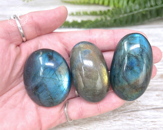 Labradorite Chunky Palm Stone