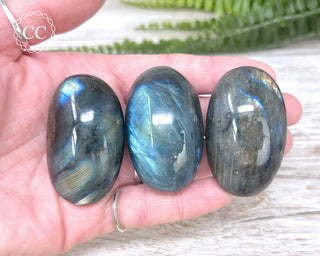 Labradorite Chunky Palm Stone