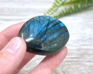 Labradorite Chunky Palm Stone #10