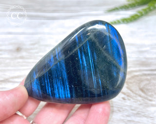 Labradorite Chunky Palm Stone #1