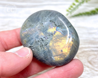 Labradorite Chunky Palm Stone #18