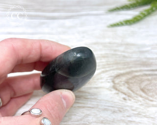 Labradorite Chunky Palm Stone #8