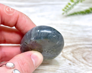Labradorite Chunky Palm Stone #18