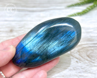 Labradorite Chunky Palm Stone #9