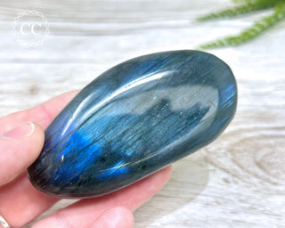 Labradorite Chunky Palm Stone #9