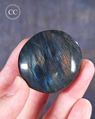 Labradorite Chunky Palm Stone #10