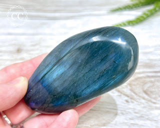 Labradorite Chunky Palm Stone #9