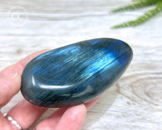 Labradorite Chunky Palm Stone #9