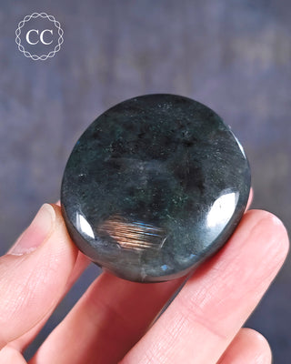 Labradorite Chunky Palm Stone #10