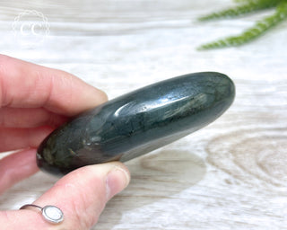 Labradorite Chunky Palm Stone #9