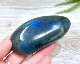 Labradorite Chunky Palm Stone #9