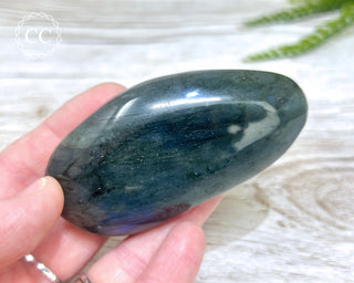 Labradorite Chunky Palm Stone #9