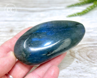 Labradorite Chunky Palm Stone #9