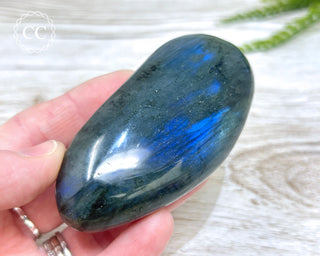 Labradorite Chunky Palm Stone #9